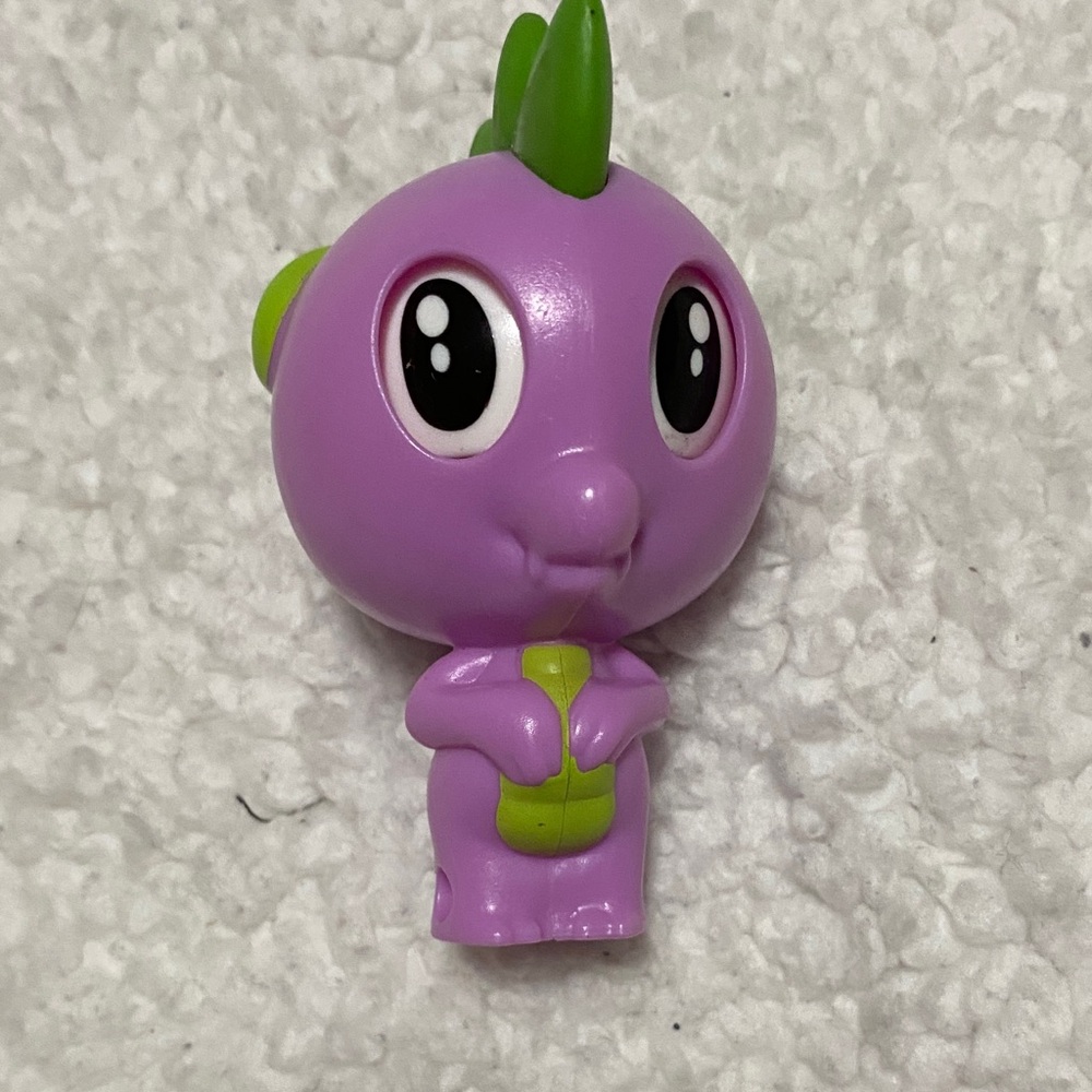 My little pony spike the magic dragon 2018 McDonald’s happy meal toy
